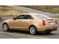 2013 Summer Gold Metallic Cadillac ATS 2.5L Luxury  photo #3