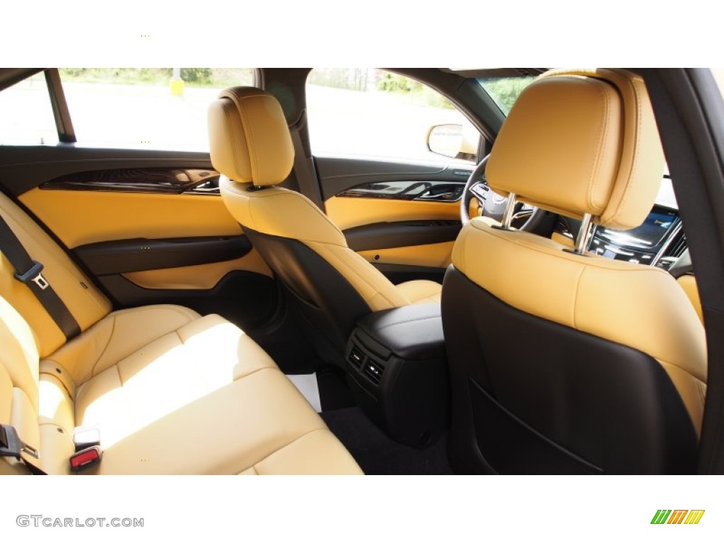 2013 ATS 2.5L Luxury - Summer Gold Metallic / Caramel/Jet Black Accents photo #12