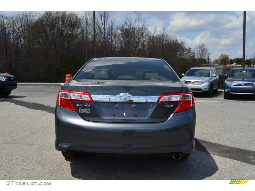 2013 Camry XLE - Magnetic Gray Metallic / Ash photo #4