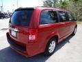 2010 Deep Cherry Red Crystal Pearl Chrysler Town & Country LX  photo #9