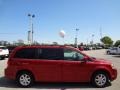 2010 Deep Cherry Red Crystal Pearl Chrysler Town & Country LX  photo #10