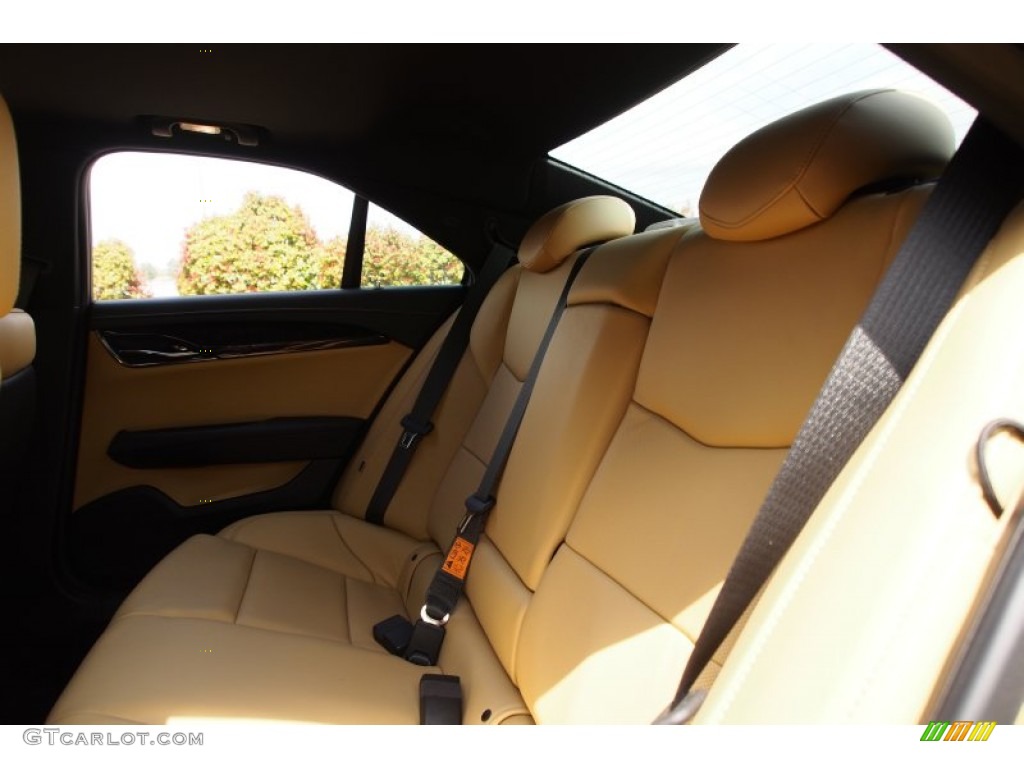 2013 ATS 2.5L Luxury - Summer Gold Metallic / Caramel/Jet Black Accents photo #15