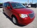 2010 Deep Cherry Red Crystal Pearl Chrysler Town & Country LX  photo #11