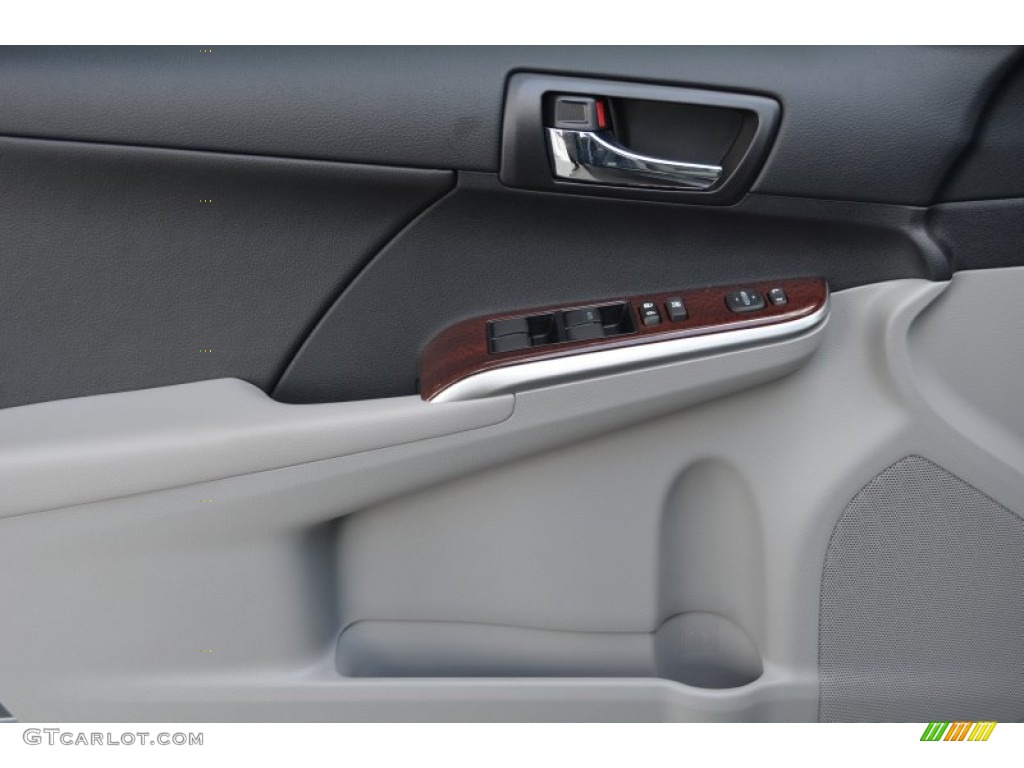 2013 Camry XLE - Magnetic Gray Metallic / Ash photo #8