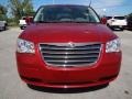 2010 Deep Cherry Red Crystal Pearl Chrysler Town & Country LX  photo #14