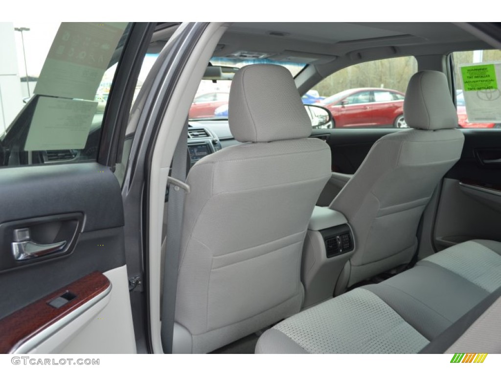2013 Camry XLE - Magnetic Gray Metallic / Ash photo #12