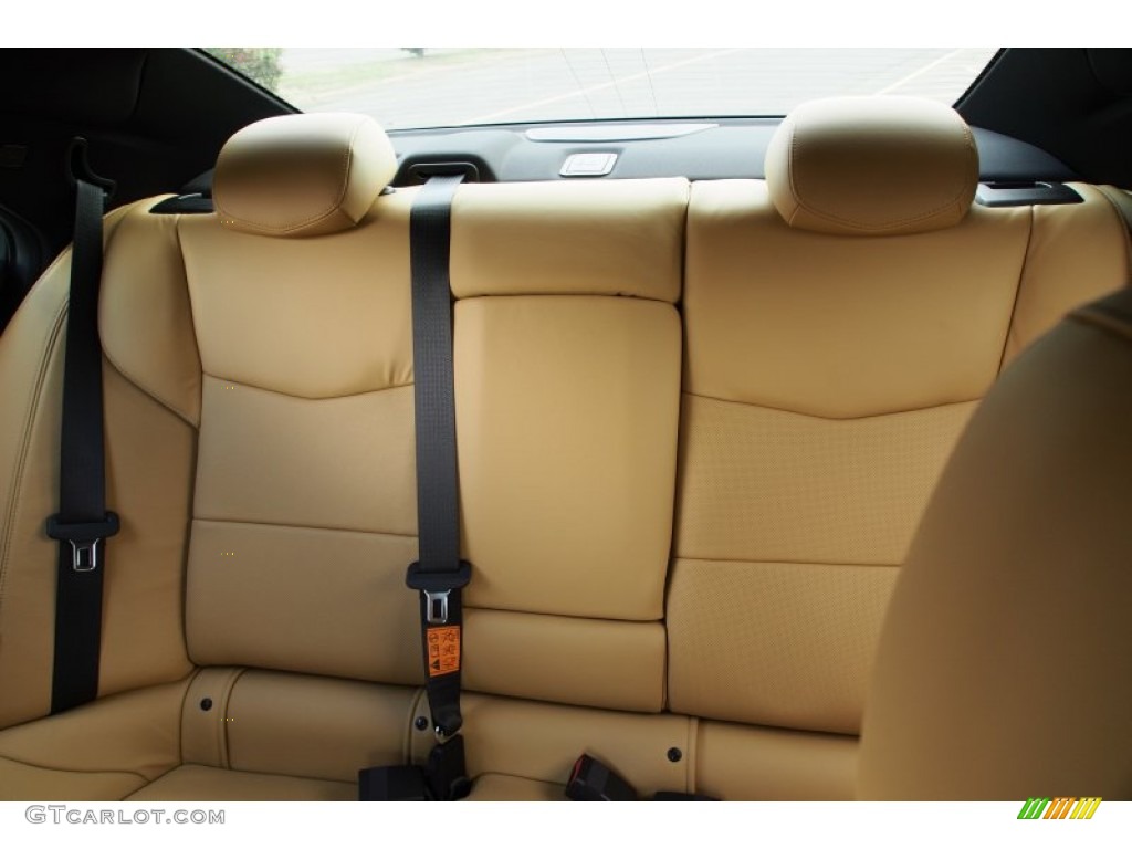 2013 ATS 2.5L Luxury - Summer Gold Metallic / Caramel/Jet Black Accents photo #20