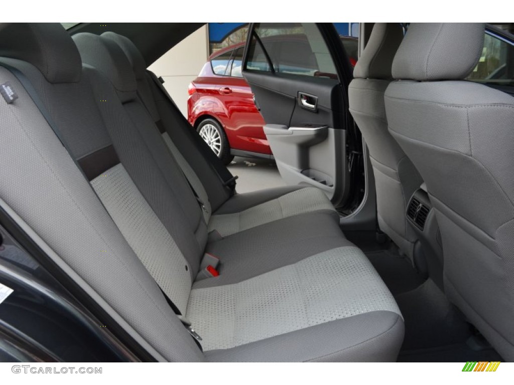 2013 Camry XLE - Magnetic Gray Metallic / Ash photo #14