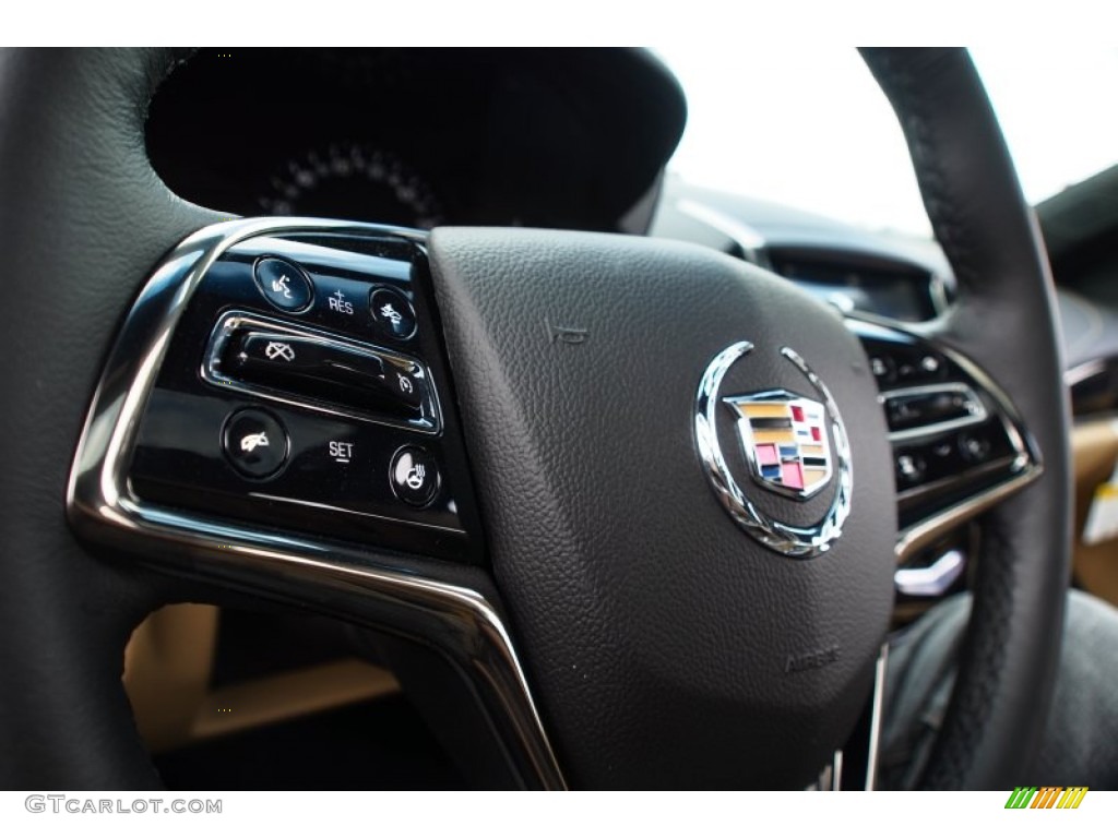 2013 ATS 2.5L Luxury - Summer Gold Metallic / Caramel/Jet Black Accents photo #22