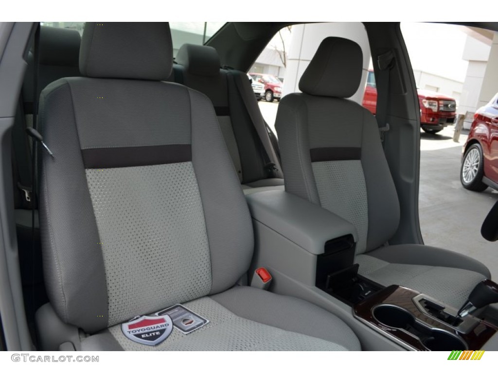 2013 Camry XLE - Magnetic Gray Metallic / Ash photo #18