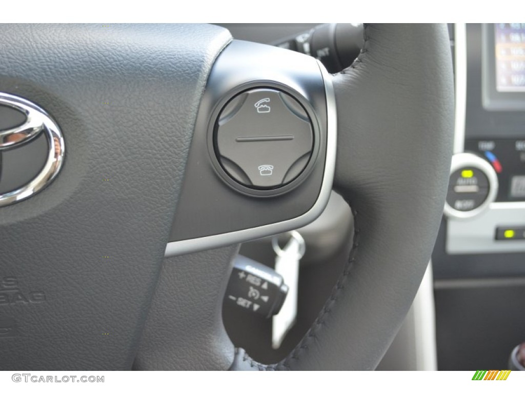 2013 Camry XLE - Magnetic Gray Metallic / Ash photo #26