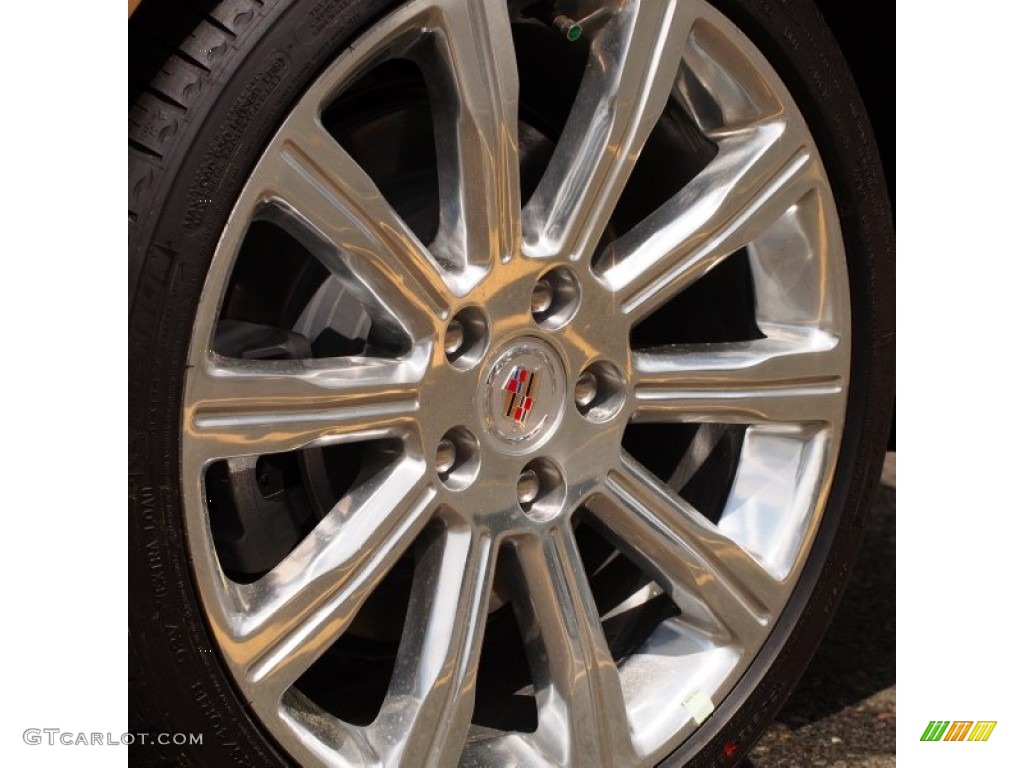 2013 Cadillac ATS 2.5L Luxury Wheel Photo #79505610
