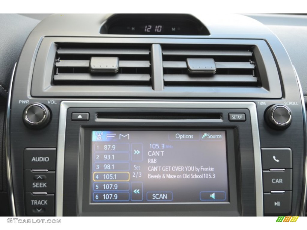 2013 Camry XLE - Magnetic Gray Metallic / Ash photo #28