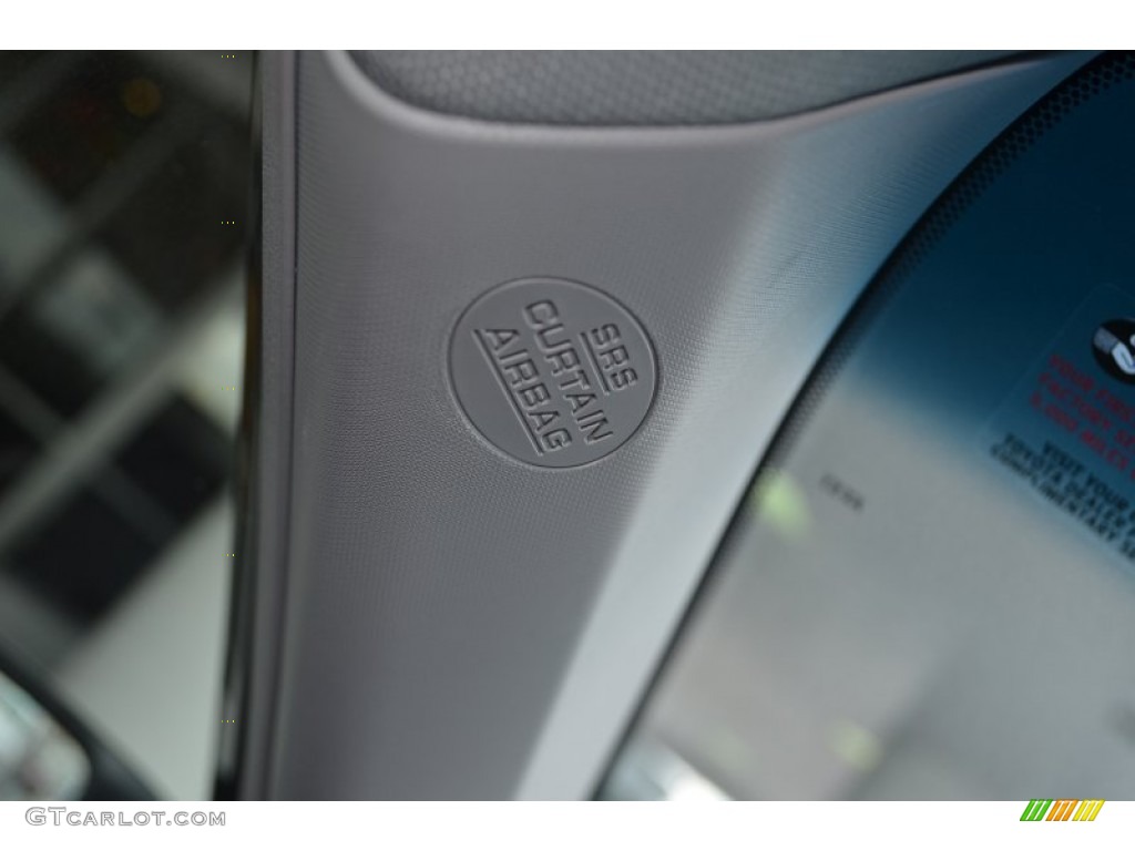 2013 Camry XLE - Magnetic Gray Metallic / Ash photo #34