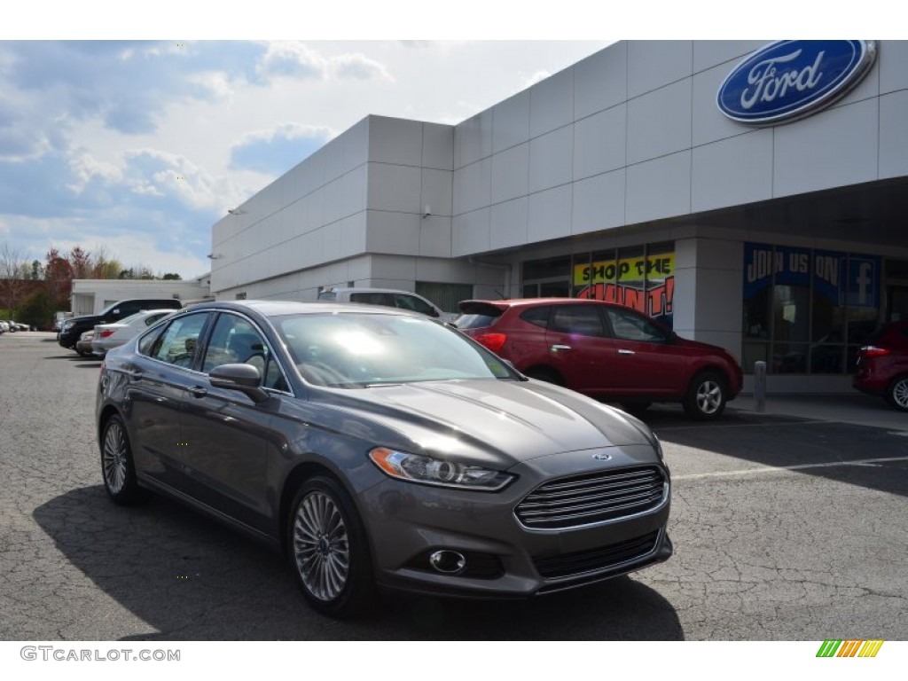 Sterling Gray Metallic Ford Fusion