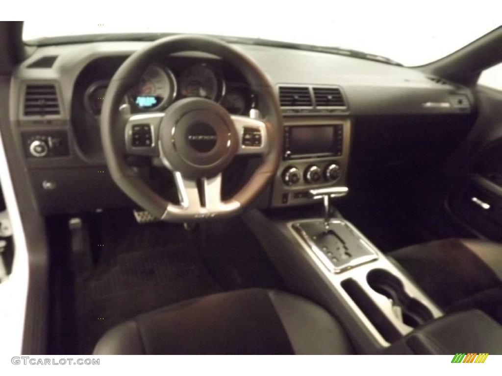 2012 Challenger SRT8 392 - Bright White / Dark Slate Gray photo #9