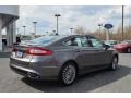 2013 Sterling Gray Metallic Ford Fusion Titanium  photo #3