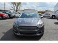 2013 Sterling Gray Metallic Ford Fusion Titanium  photo #7