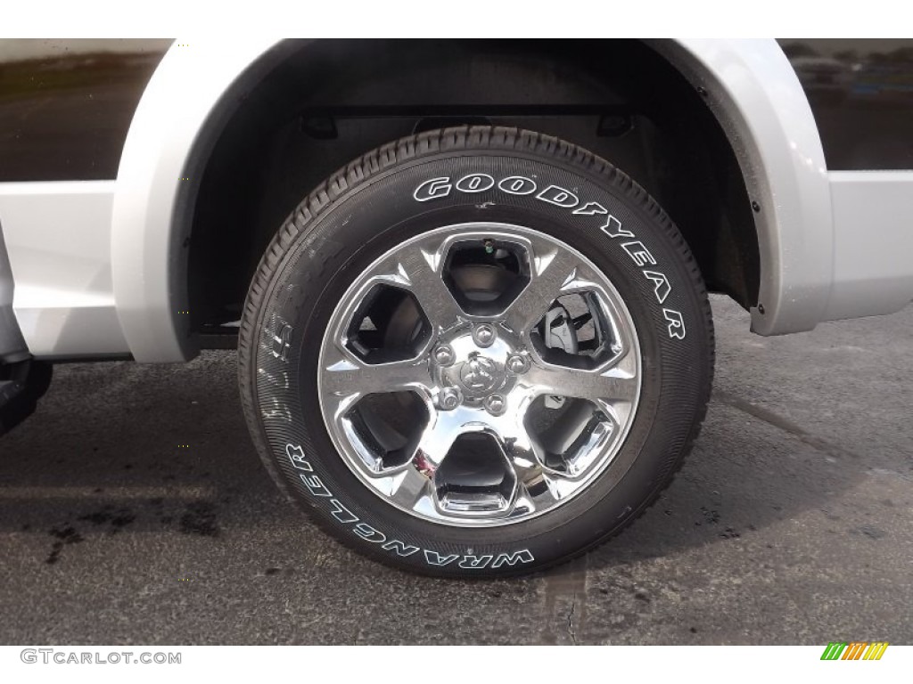2013 Ram 1500 Laramie Crew Cab 4x4 Wheel Photo #79506242