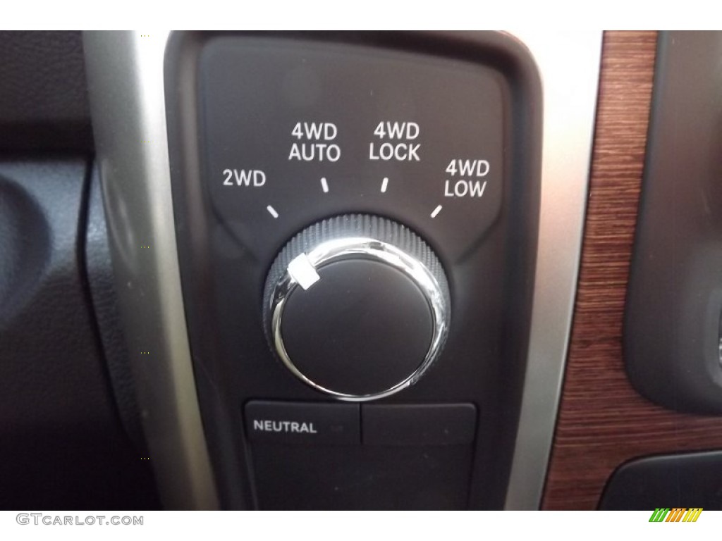 2013 Ram 1500 Laramie Crew Cab 4x4 Controls Photo #79506275