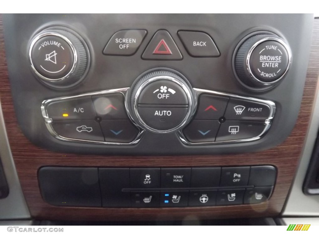 2013 Ram 1500 Laramie Crew Cab 4x4 Controls Photo #79506290