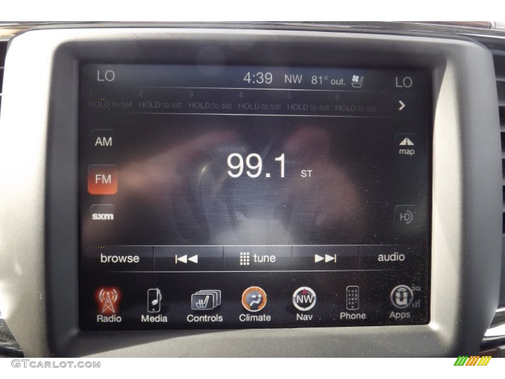 2013 Ram 1500 Laramie Crew Cab 4x4 Audio System Photo #79506296