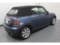 2010 Horizon Blue Metallic Mini Cooper Convertible  photo #11