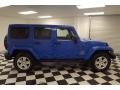 Cosmos Blue - Wrangler Unlimited Sahara 4x4 Photo No. 4