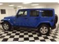 Cosmos Blue - Wrangler Unlimited Sahara 4x4 Photo No. 8