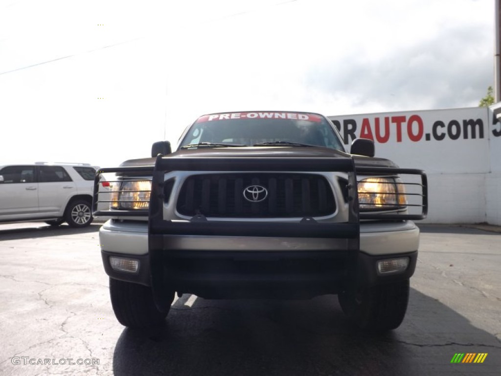 2004 Tacoma V6 PreRunner Double Cab - Lunar Mist Metallic / Charcoal photo #2