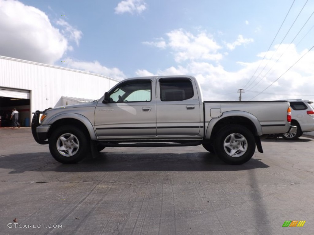 2004 Tacoma V6 PreRunner Double Cab - Lunar Mist Metallic / Charcoal photo #4