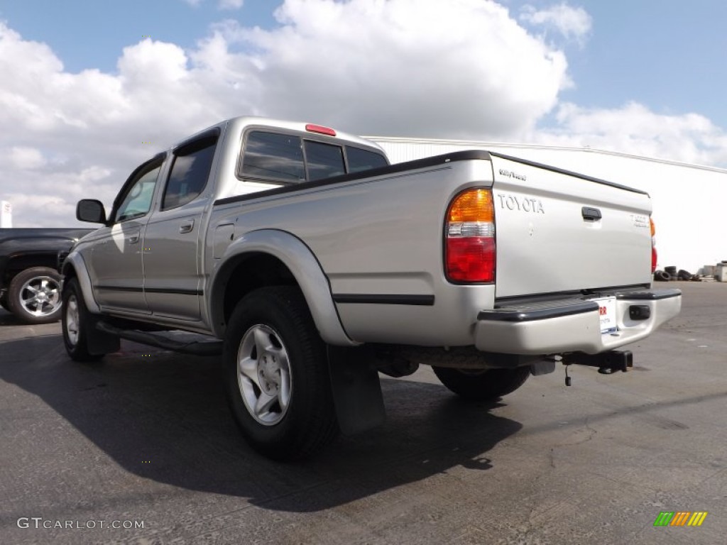 2004 Tacoma V6 PreRunner Double Cab - Lunar Mist Metallic / Charcoal photo #6