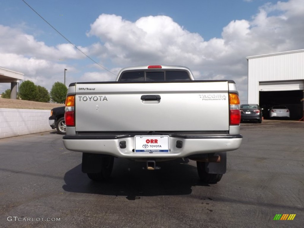 2004 Tacoma V6 PreRunner Double Cab - Lunar Mist Metallic / Charcoal photo #7