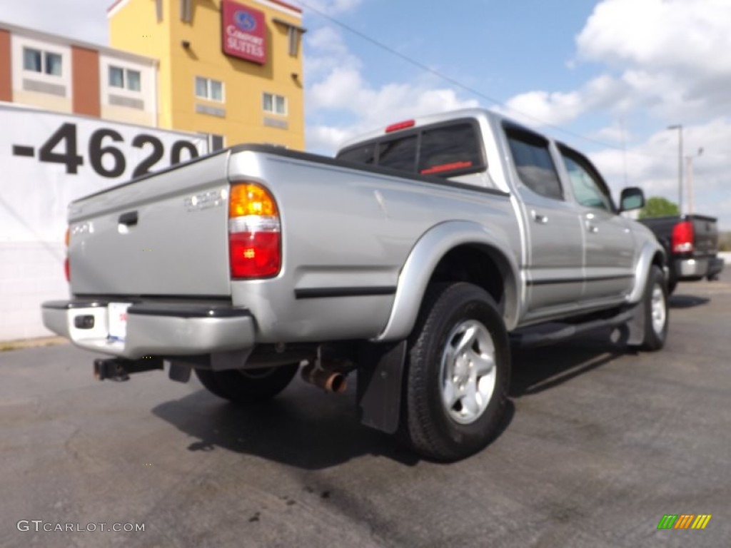 2004 Tacoma V6 PreRunner Double Cab - Lunar Mist Metallic / Charcoal photo #8