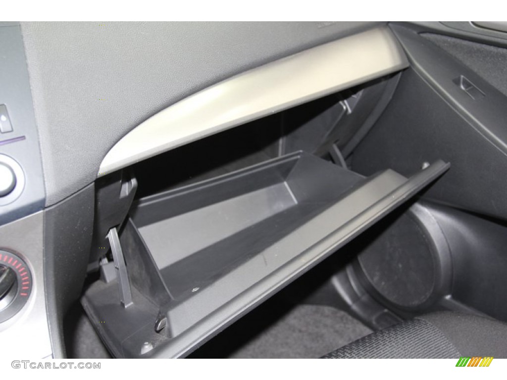 2010 MAZDA3 i Sport 4 Door - Metropolitan Gray Mica / Black photo #17
