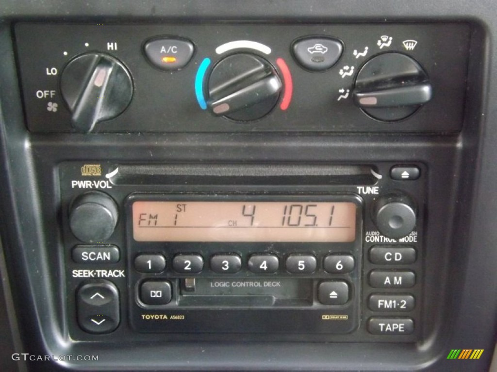 2004 Tacoma V6 PreRunner Double Cab - Lunar Mist Metallic / Charcoal photo #12