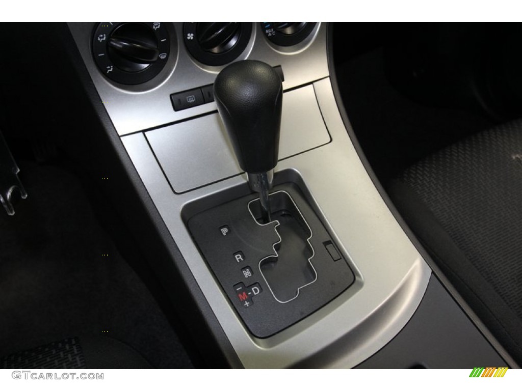 2010 MAZDA3 i Sport 4 Door - Metropolitan Gray Mica / Black photo #21