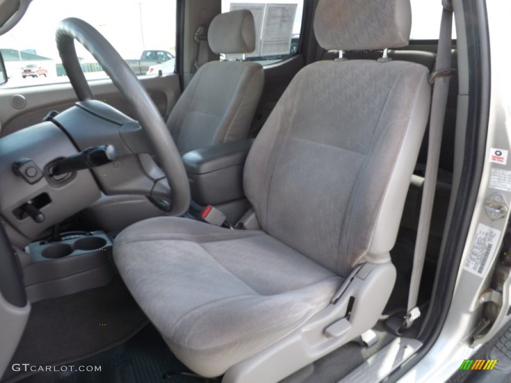 2004 Tacoma V6 PreRunner Double Cab - Lunar Mist Metallic / Charcoal photo #15