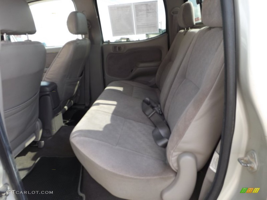 2004 Tacoma V6 PreRunner Double Cab - Lunar Mist Metallic / Charcoal photo #16