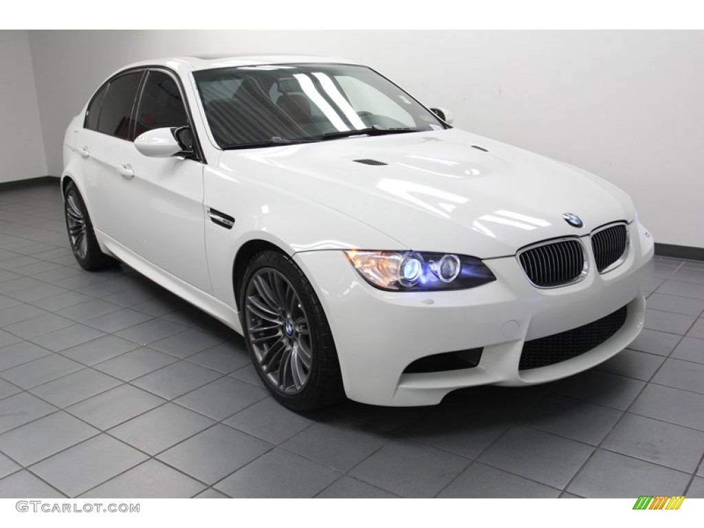 Alpine White 2008 BMW M3 Sedan Exterior Photo #79507055