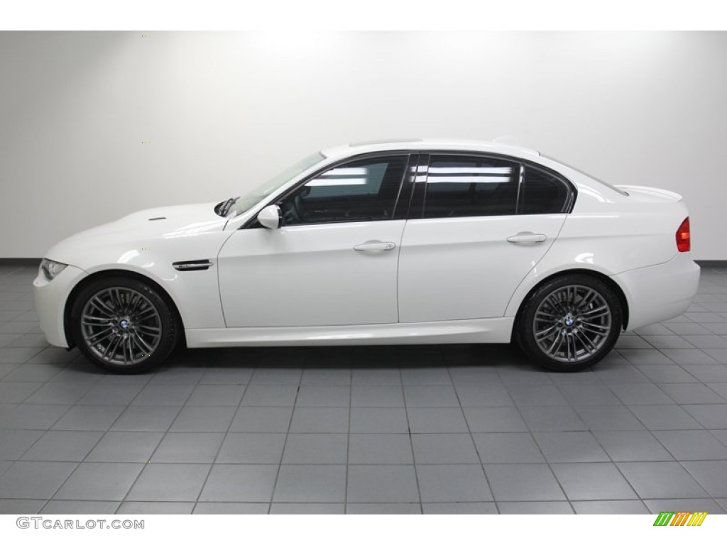 Alpine White 2008 BMW M3 Sedan Exterior Photo #79507065