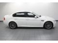 Alpine White 2008 BMW M3 Sedan Exterior