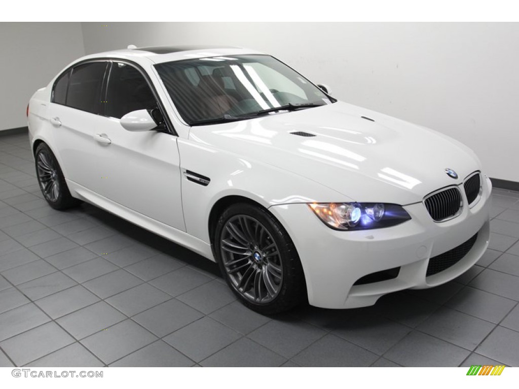 Alpine White 2008 BMW M3 Sedan Exterior Photo #79507131