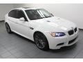 Alpine White 2008 BMW M3 Sedan Exterior