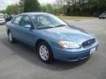 2006 Windveil Blue Metallic Ford Taurus SEL  photo #8