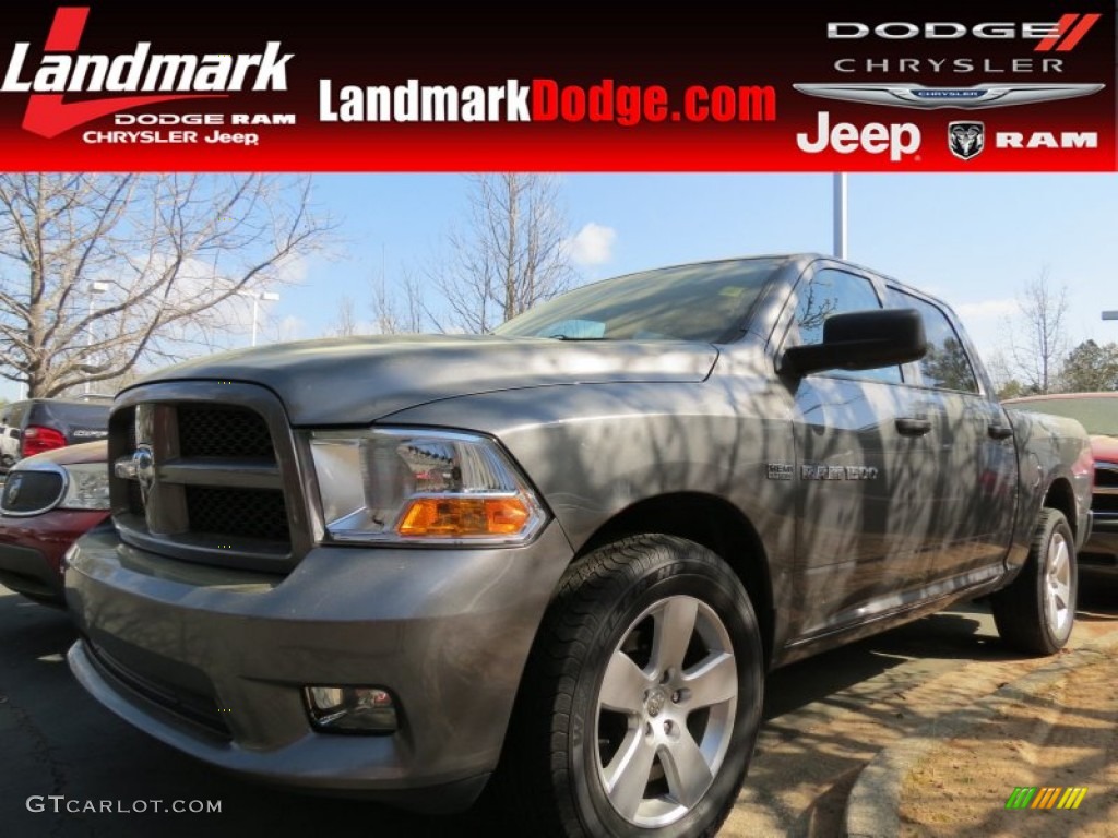 Mineral Gray Metallic Dodge Ram 1500