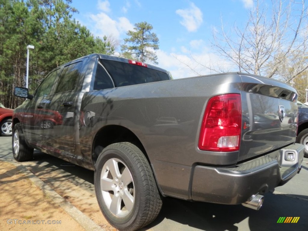 2012 Ram 1500 Express Crew Cab - Mineral Gray Metallic / Dark Slate Gray/Medium Graystone photo #2