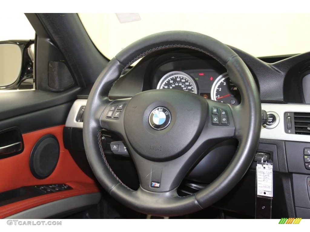 2008 BMW M3 Sedan Steering Wheel Photos