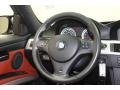 Fox Red Steering Wheel Photo for 2008 BMW M3 #79507383