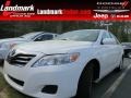 Super White - Camry LE Photo No. 1